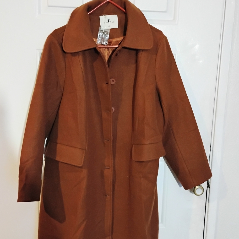 Women's Brown Coat
